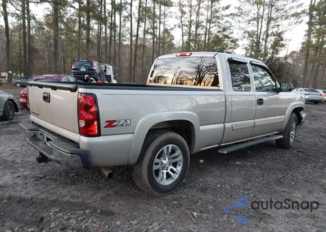 2006 Chevrolet Silverado 1500 Lt1 from USA, damaged, VIN 1GCEK19ZX6Z169406